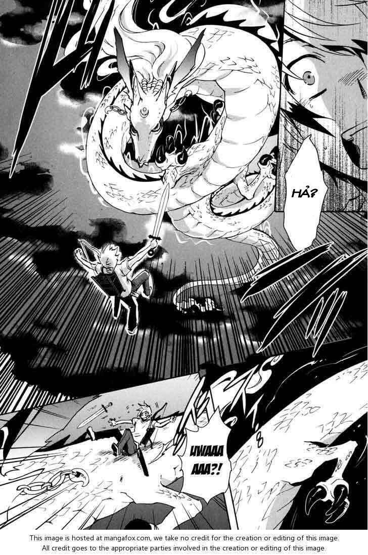 Tokyo Ravens Chương 4 Ảnh 31