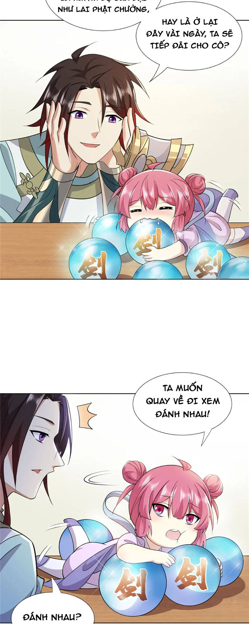 Võ Công Tự Động Tu Luyện: Ta Ở Ma Giáo Tu Thành Phật Hoàng Chương 97 Ảnh 6