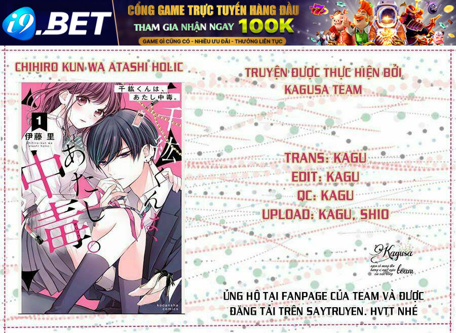Chihiro-Kun Wa Atashi Holic Chương 1 Ảnh 42