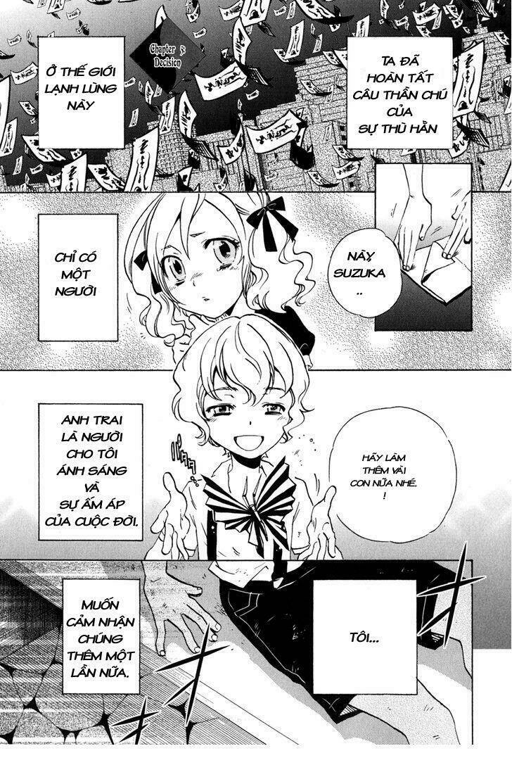 Tokyo Ravens Chương 5 Ảnh 2