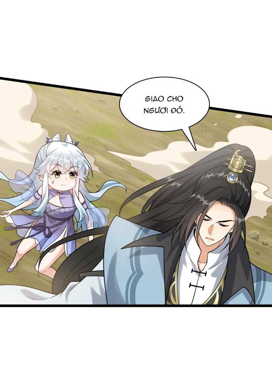 Ta Dưỡng Ra Nhân Vật Phản Diện Là Nữ Đế Yandere Chương 13 Ảnh 21