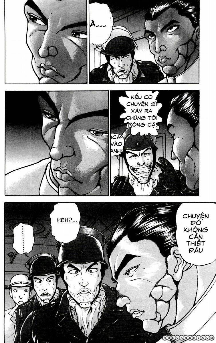 New Grappler Baki Chương 83 Ảnh 12