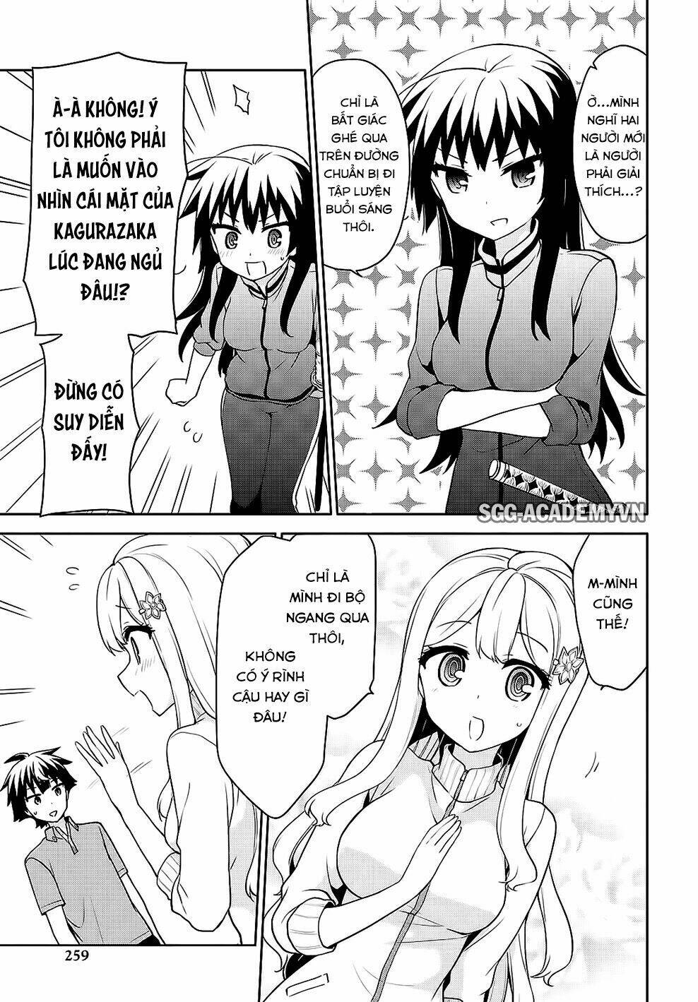 Ore Ga Ojou-Sama Gakkou Ni "Shomin Sample" Toshite Rachirareta Ken Chương 66 Ảnh 34