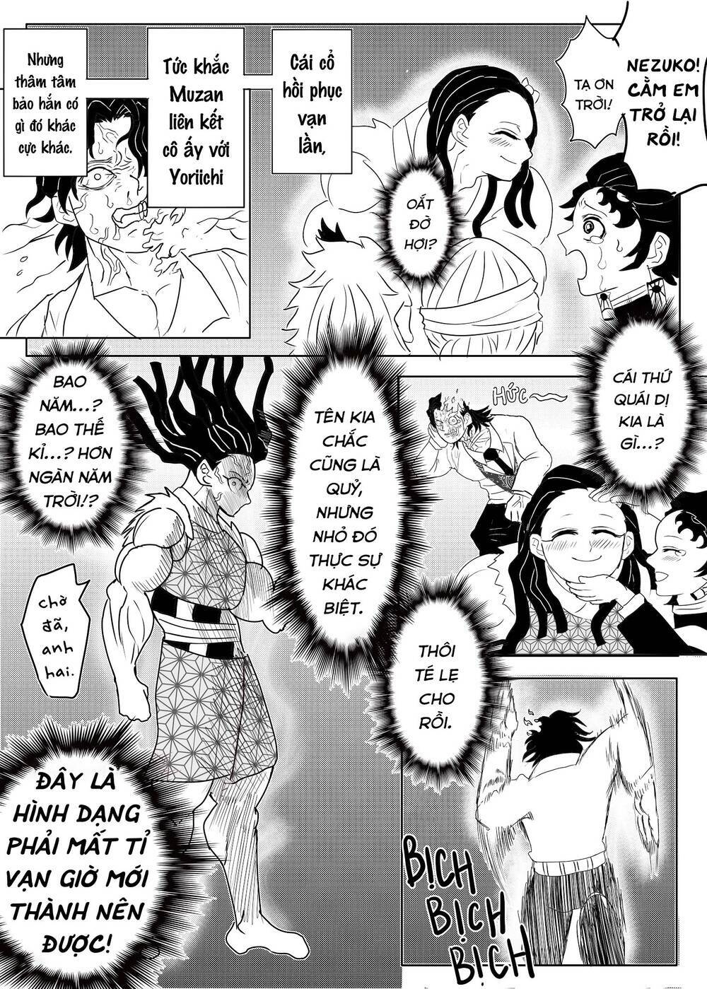 Moshi Nezuko Ga Nezuko-San Dattara Chương 1 Ảnh 13