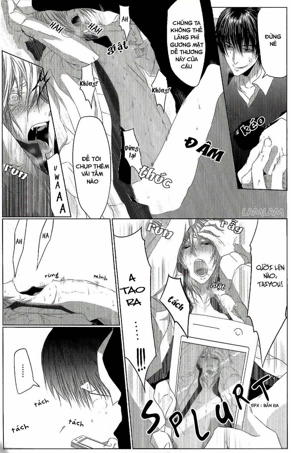 Danshiryou No Omocha Chương 3 Ảnh 16