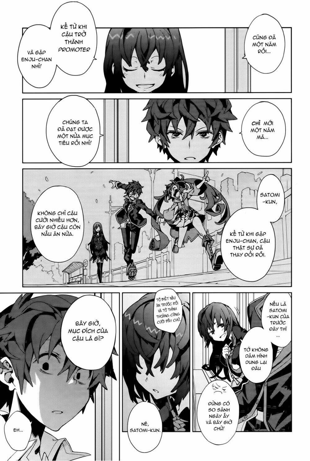 Black Bullet Chương 3 Ảnh 9