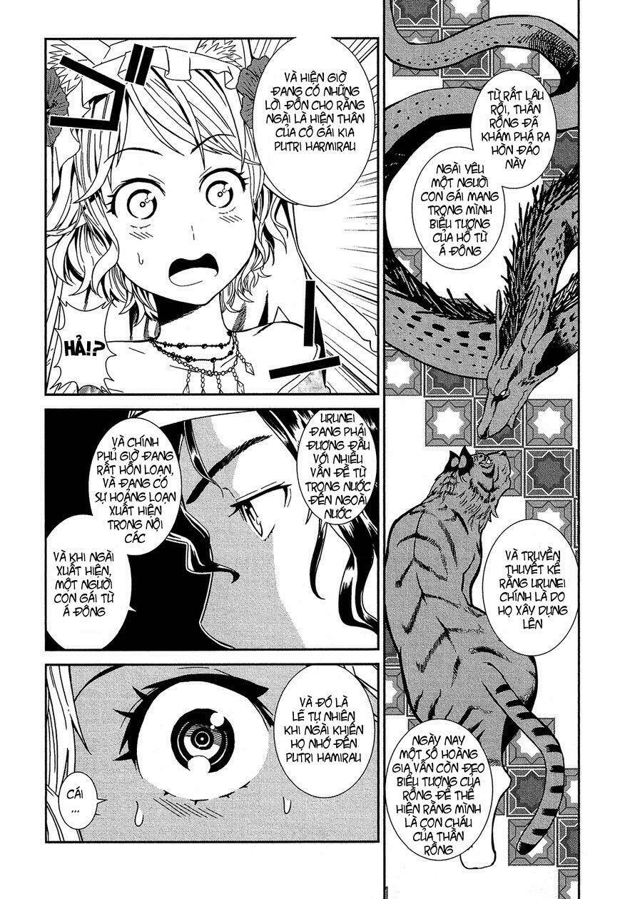 Shounen Princess Putri Hamirau Nao Chương 1 Ảnh 32