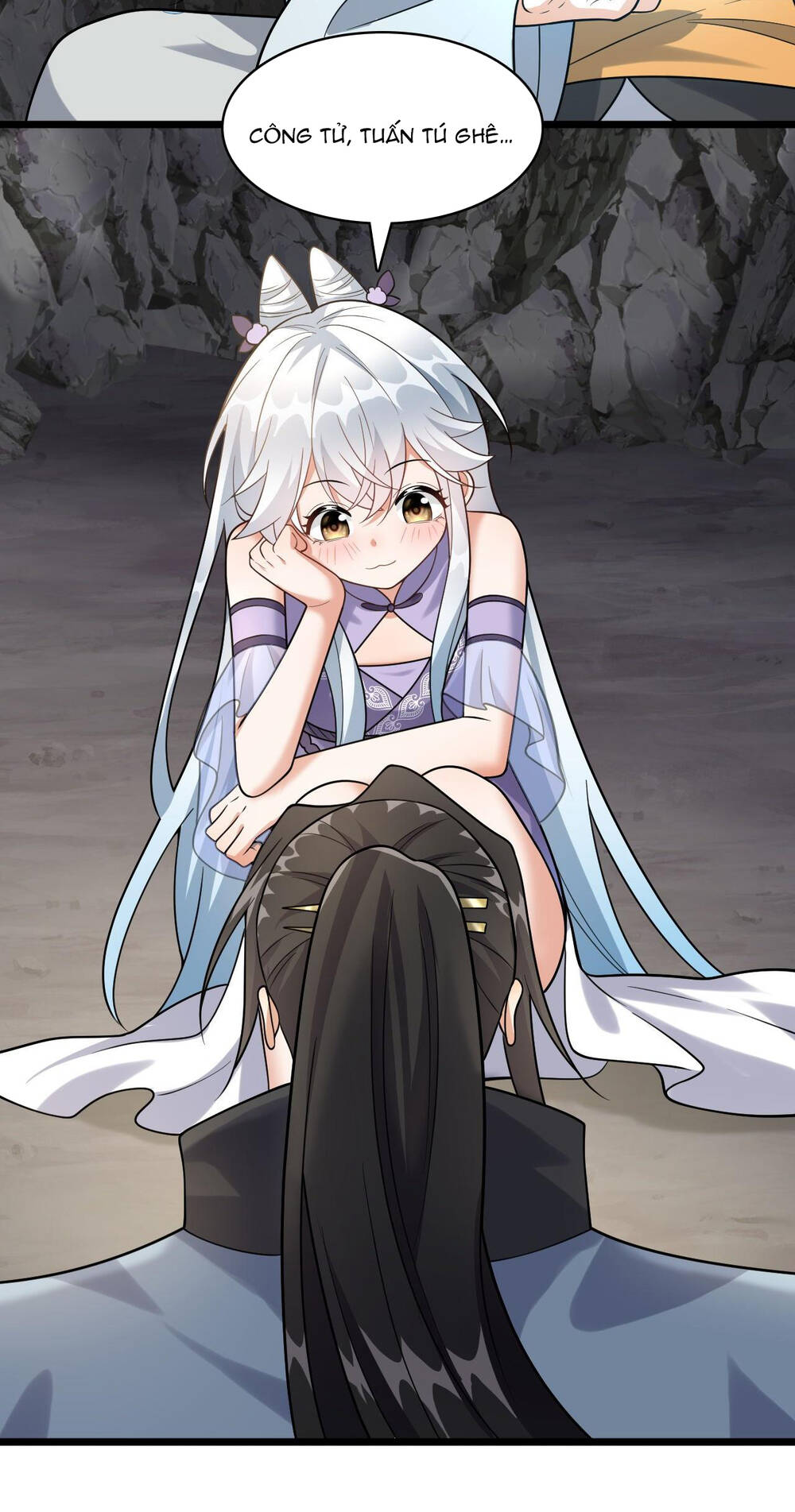 Ta Dưỡng Ra Nhân Vật Phản Diện Là Nữ Đế Yandere Chương 11 Ảnh 54