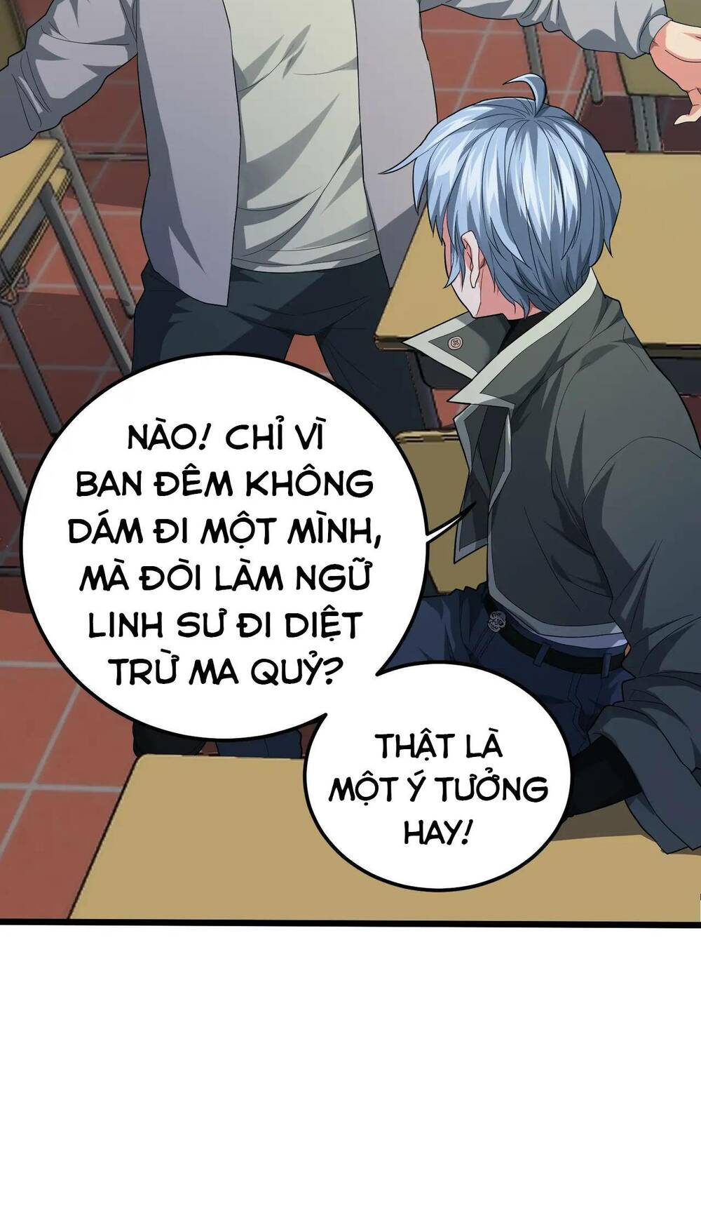 Trong Tôi Có Quỷ Chương 1 Ảnh 27