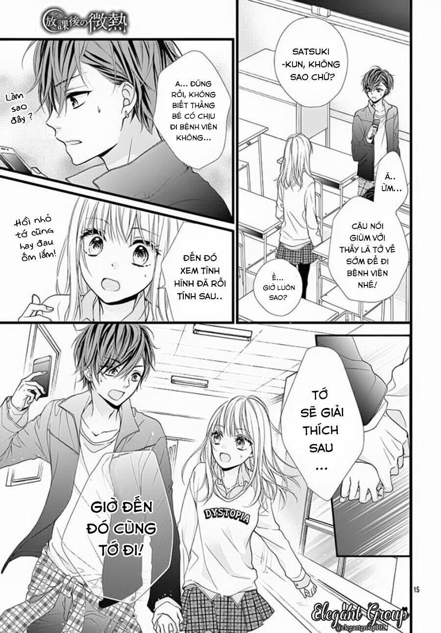 Houkago No Binetsu Chương 3 Ảnh 16