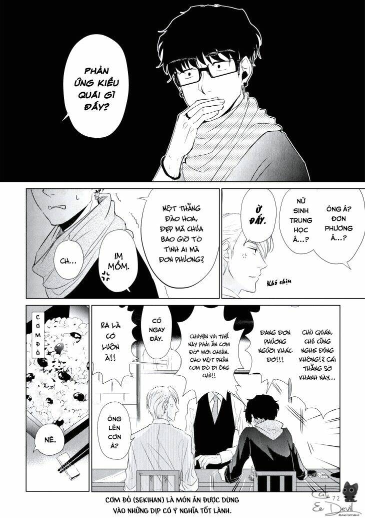 Koi To Yobu Ni Wa Kimochi-Warui Chương 5 Ảnh 8