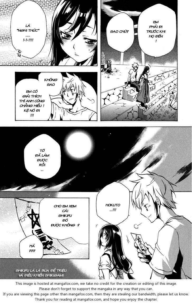 Tokyo Ravens Chương 5 Ảnh 24