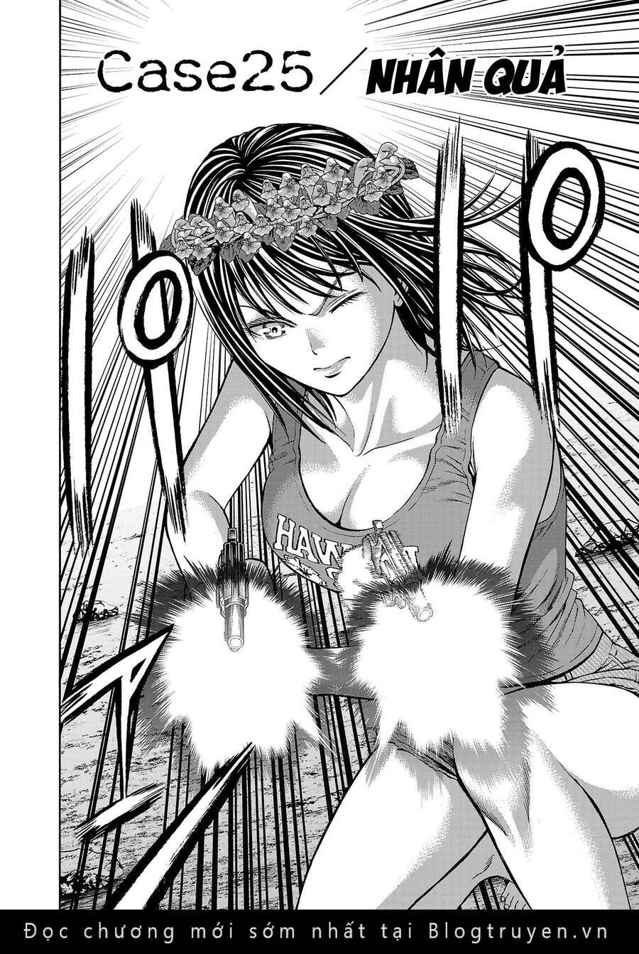 Psycho X Past: Những Vụ Án Giết Người Kỳ Quái Chương 25 Ảnh 4