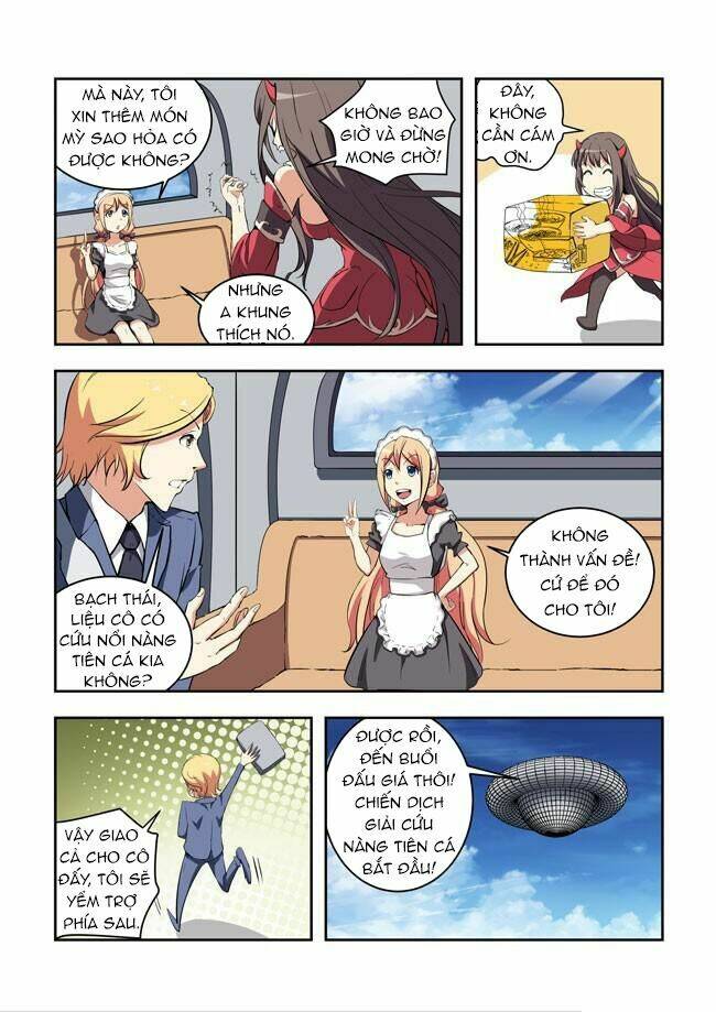 I Am A Killer Maid Chương 34 Ảnh 4