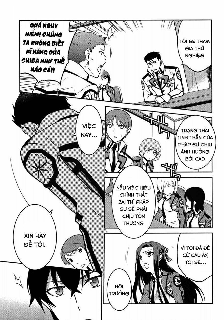 Mahouka Koukou No Rettousei - Kyuukousen Hen Chương 3 Ảnh 21