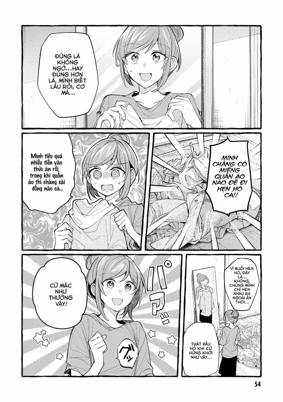 Senpai, Oishiidesu Ka? Chương 8 Ảnh 6