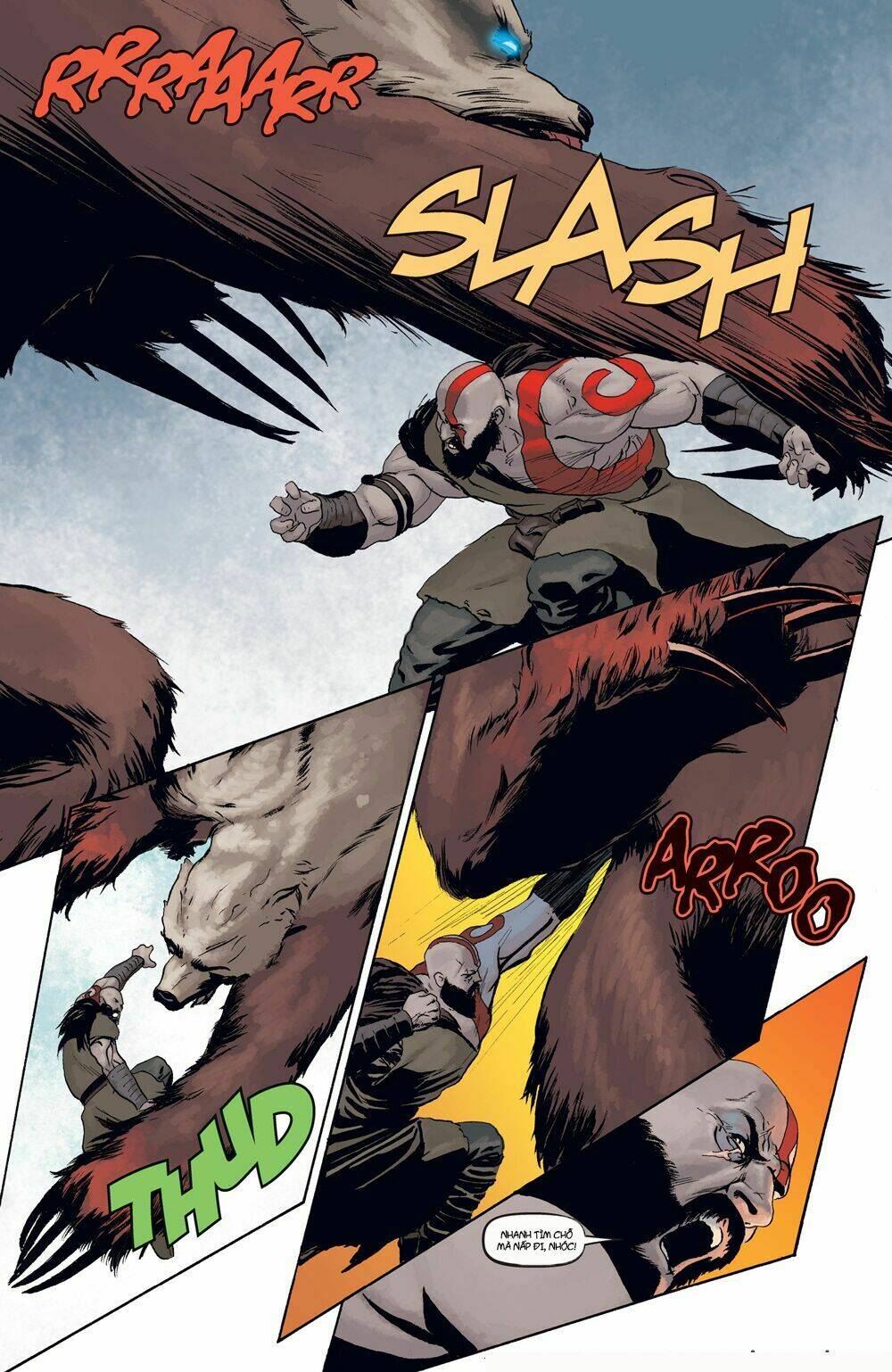 God Of War - Thần Chiến Tranh Chương 2 Ảnh 6