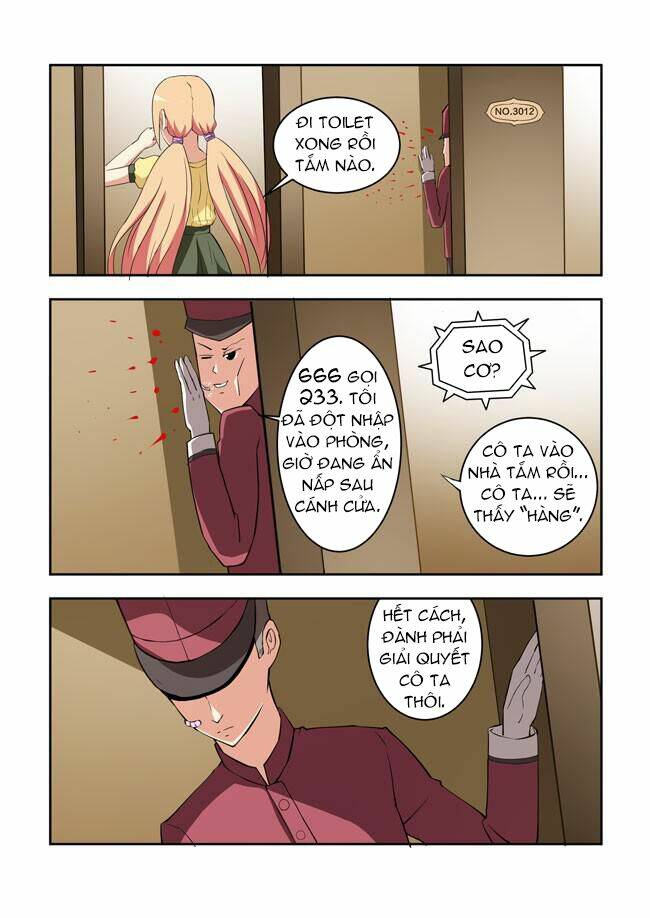 I Am A Killer Maid Chương 28 Ảnh 11