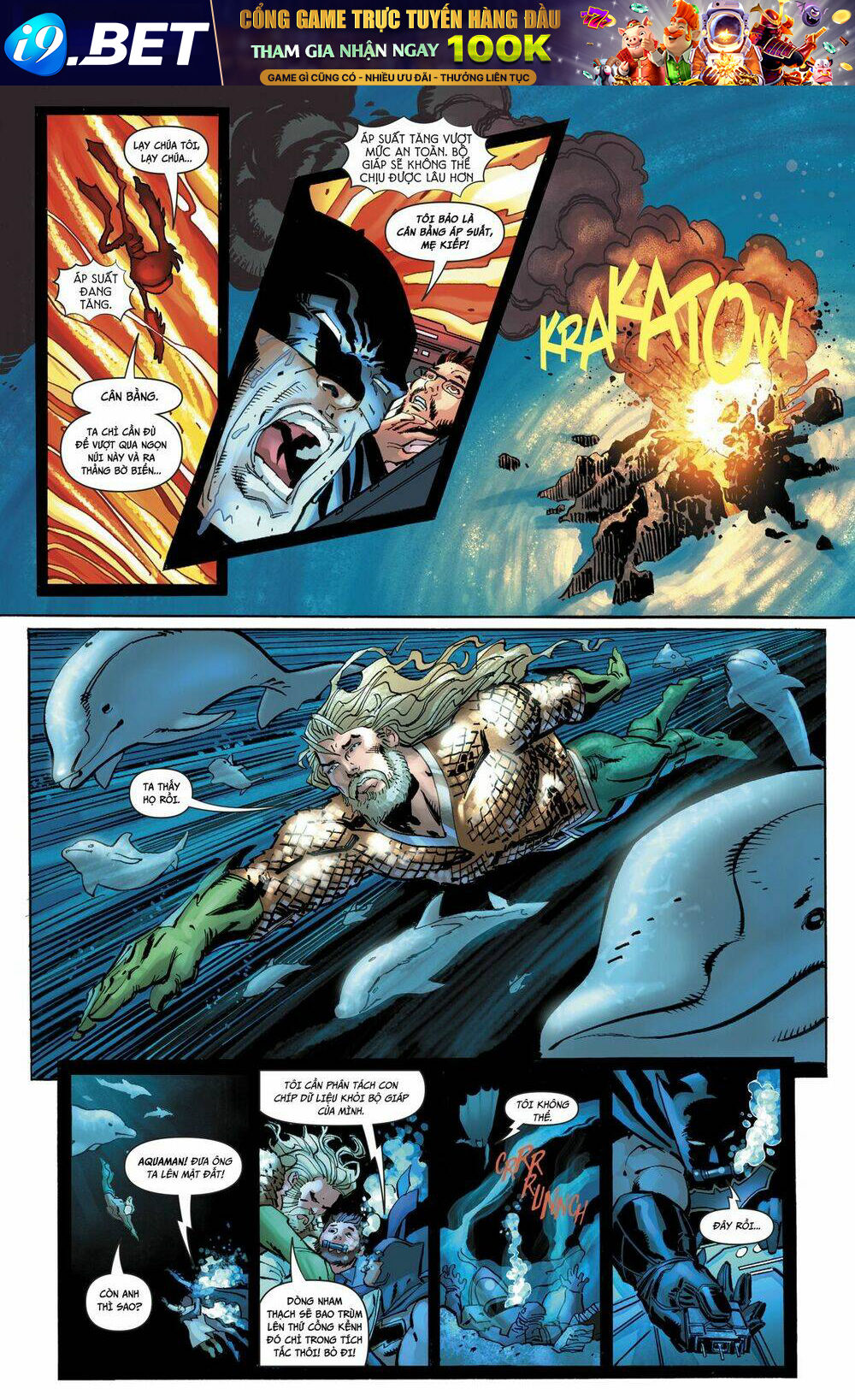 Dark Nights: Metal Chương 1 Ảnh 11