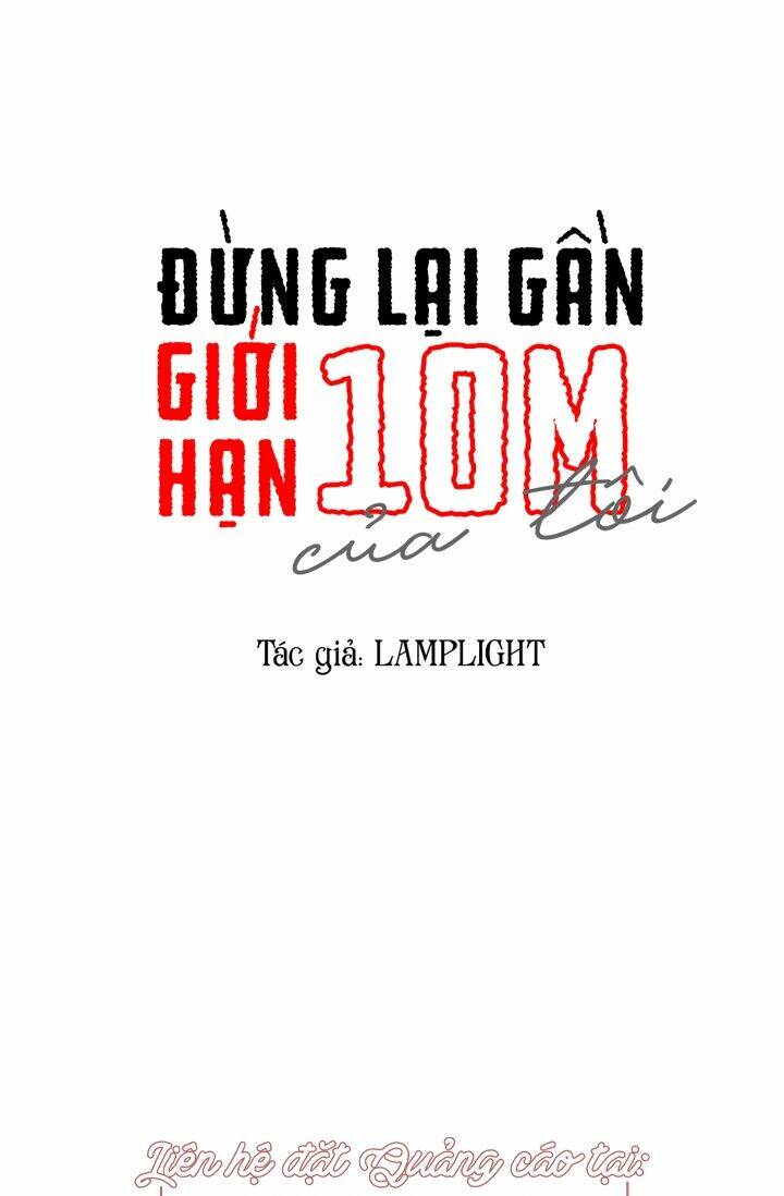 Đừng Lại Gần Giới Hạn 10m Của Tôi Chương 65 Ảnh 12
