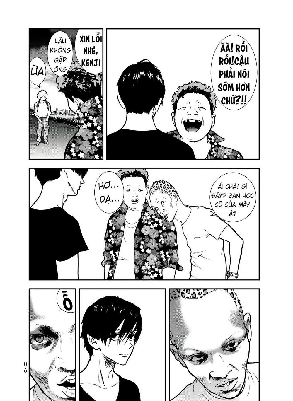 Raising Hell: Khúc Ca Nổi Loạn Chương 2 Ảnh 22