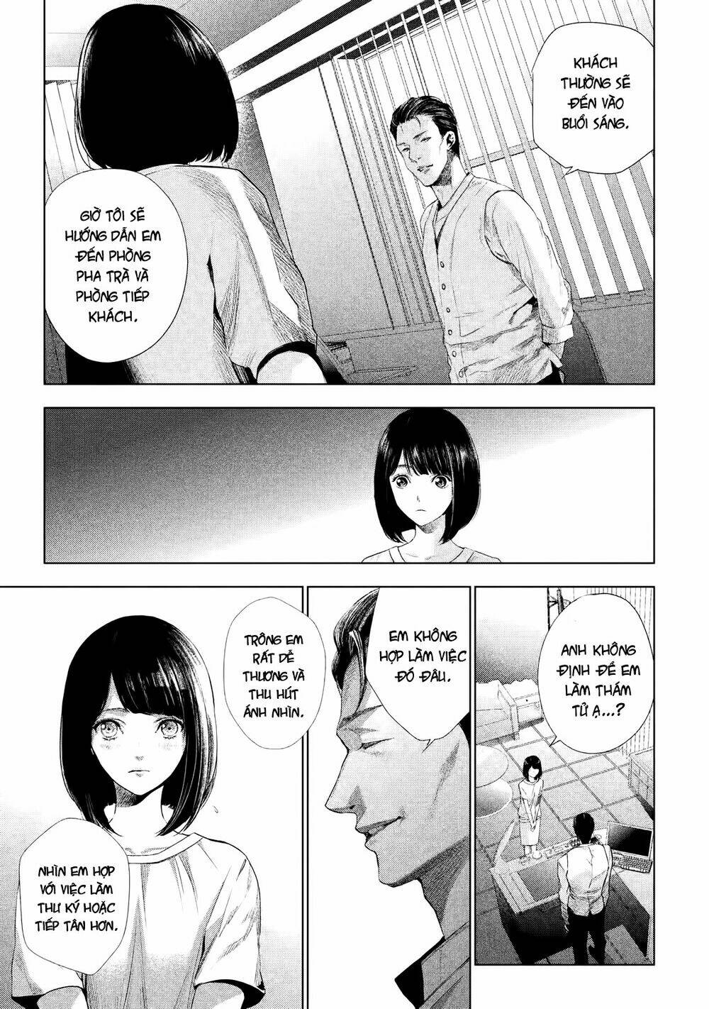 Tantei No Tantei Chương 1 Ảnh 8
