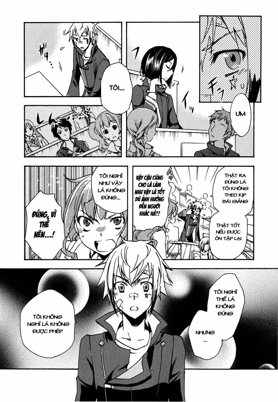 Tokyo Ravens Chương 8 Ảnh 19