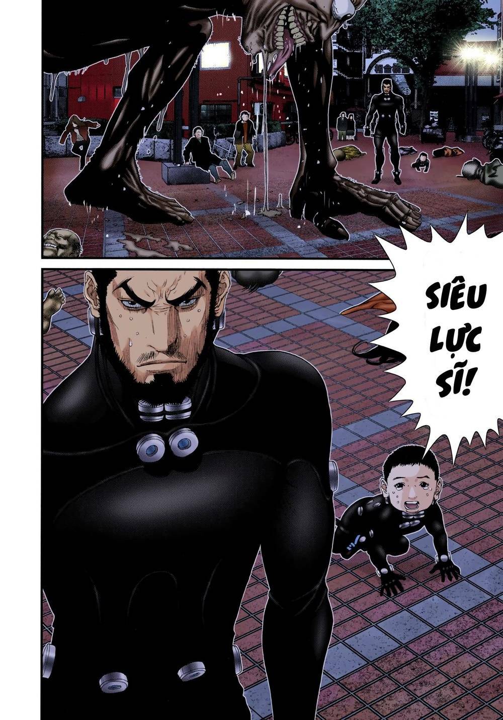 Gantz Full Color Chương 243 Ảnh 18