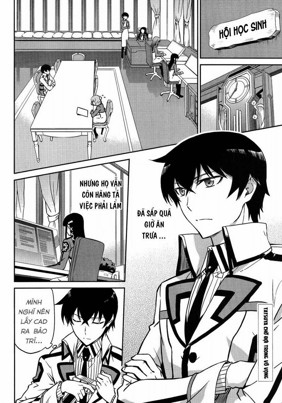 Mahouka Koukou No Rettousei - Kyuukousen Hen Chương 3 Ảnh 6