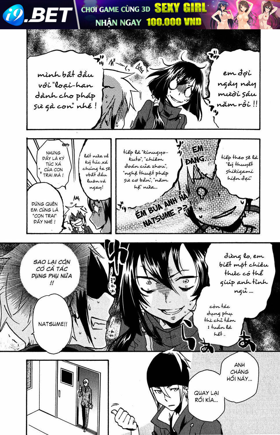 Tokyo Ravens Chương 7 Ảnh 15
