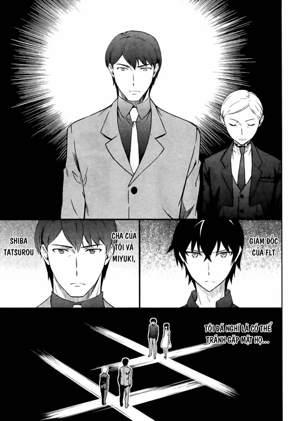 Mahouka Koukou No Rettousei - Kyuukousen Hen Chương 4 Ảnh 27