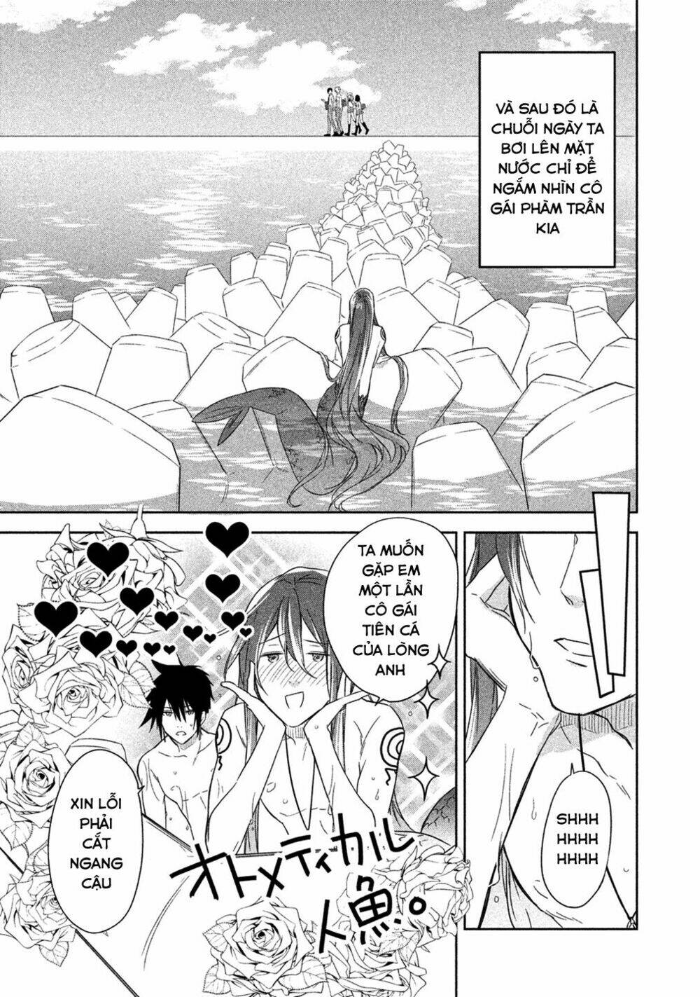 Mermaid Boys Chương 1 Ảnh 29