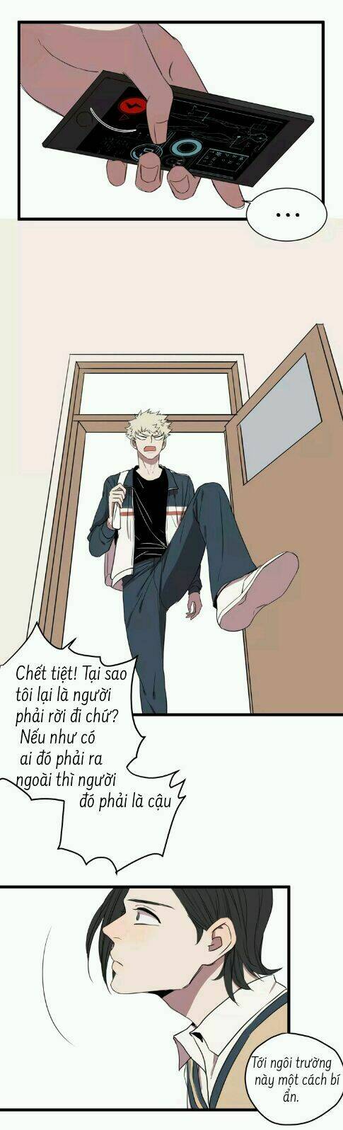 The Unfeeling Me Chương 1 Ảnh 27