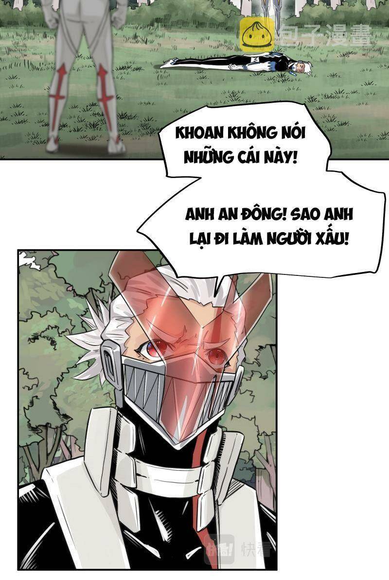 Thế Giới Mà Chỉ Người Có Siêu Năng Lực Mới Bị Tổn Hại Chương 27 Ảnh 7