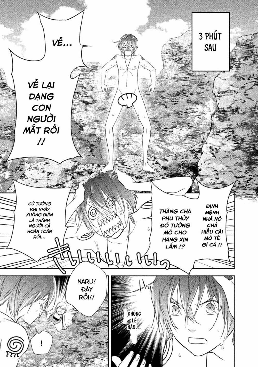 Mermaid Boys Chương 3 Ảnh 9