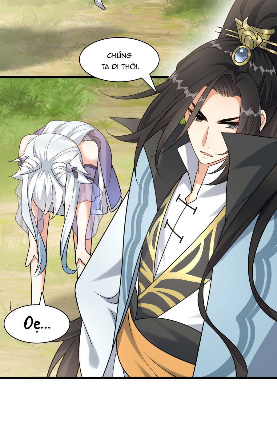 Ta Dưỡng Ra Nhân Vật Phản Diện Là Nữ Đế Yandere Chương 6 Ảnh 56