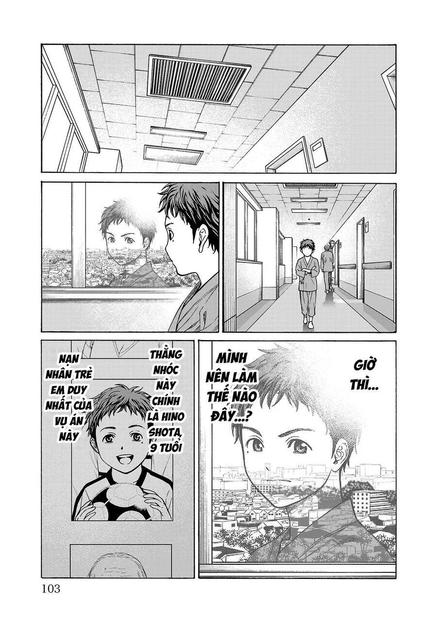 Psycho X Past: Những Vụ Án Giết Người Kỳ Quái Chương 6 Ảnh 8