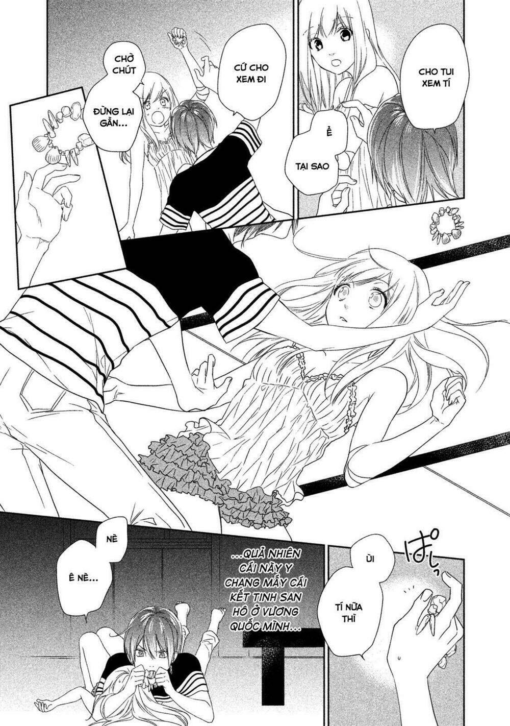 Mermaid Boys Chương 5 Ảnh 35