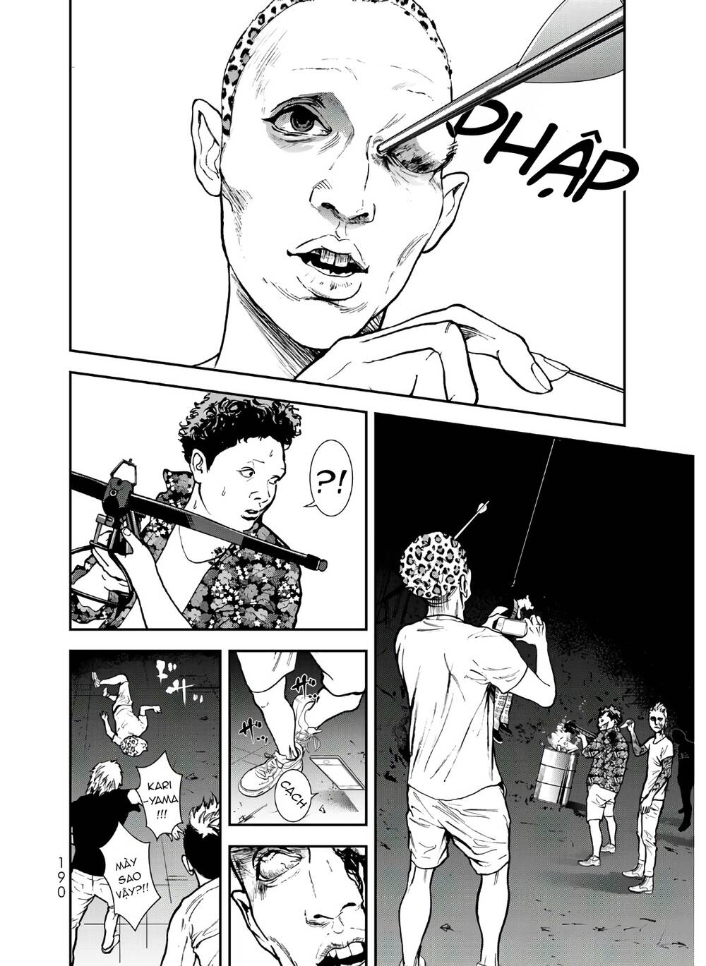 Raising Hell: Khúc Ca Nổi Loạn Chương 4 Ảnh 33