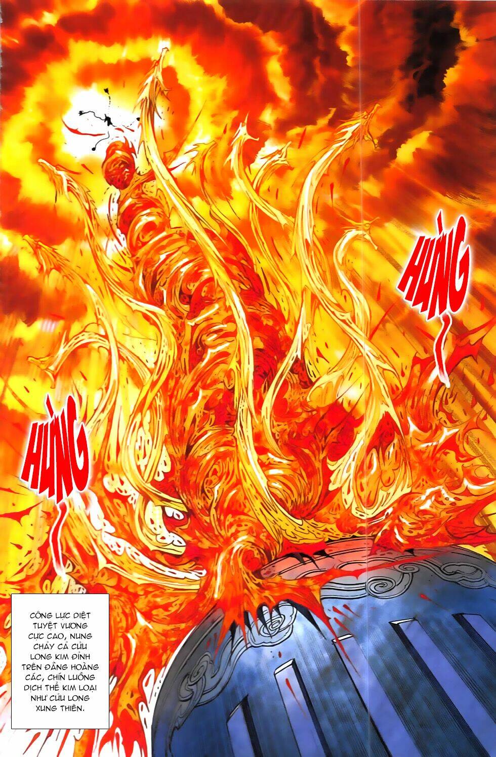 Hoàng Giả Chi Lộ Chương 11.1 Ảnh 8