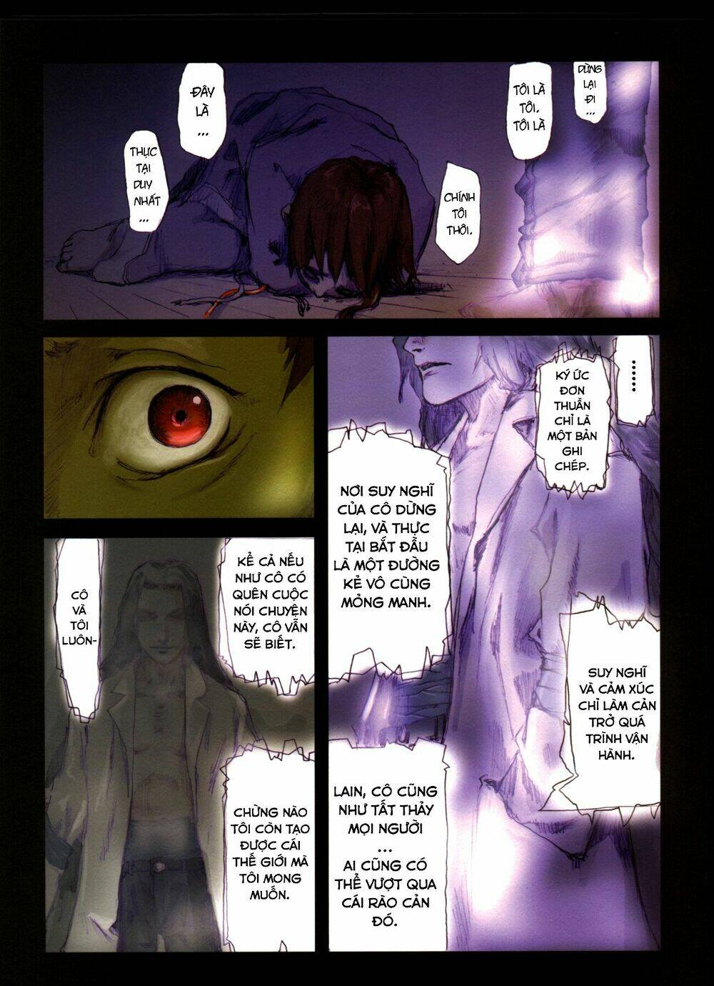 Serial Experiments Lain Chương 1 Ảnh 19