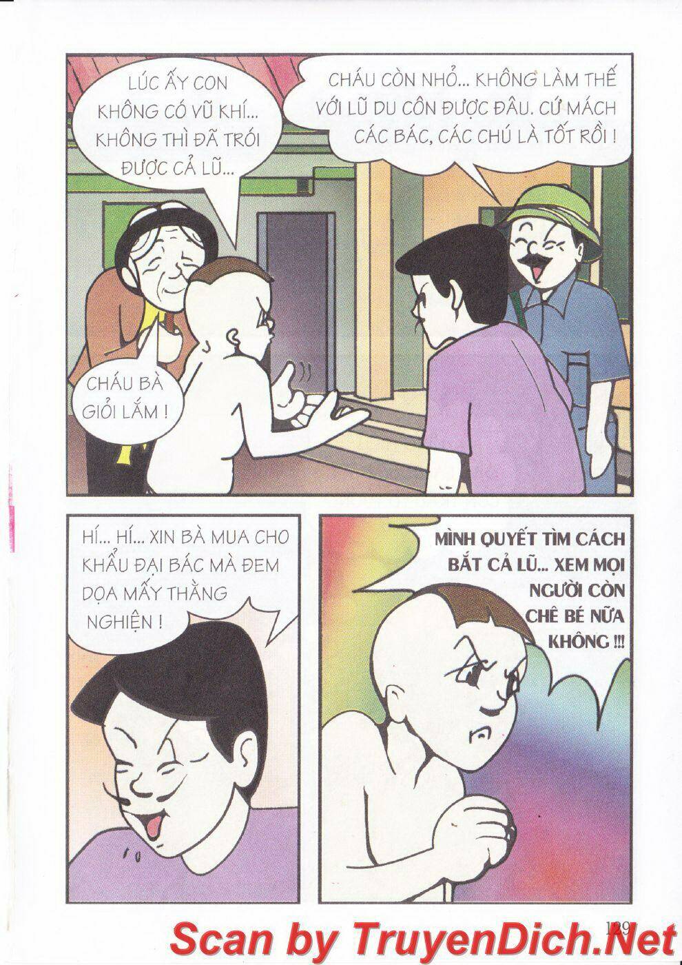 Tý Quậy Chương 6.3 Ảnh 26