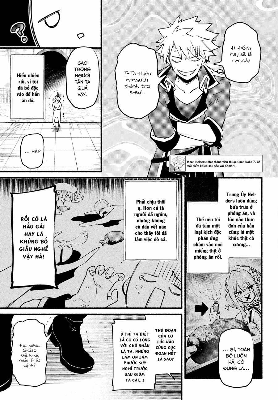 Hikikomari Kyuuketsuki No Monmon Chương 5 Ảnh 11