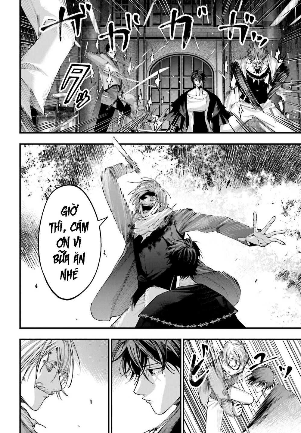 Jack The Ripper No Jikenbo Chương 8 Ảnh 10