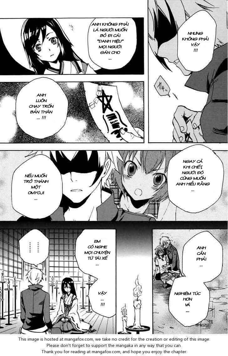 Tokyo Ravens Chương 4 Ảnh 10