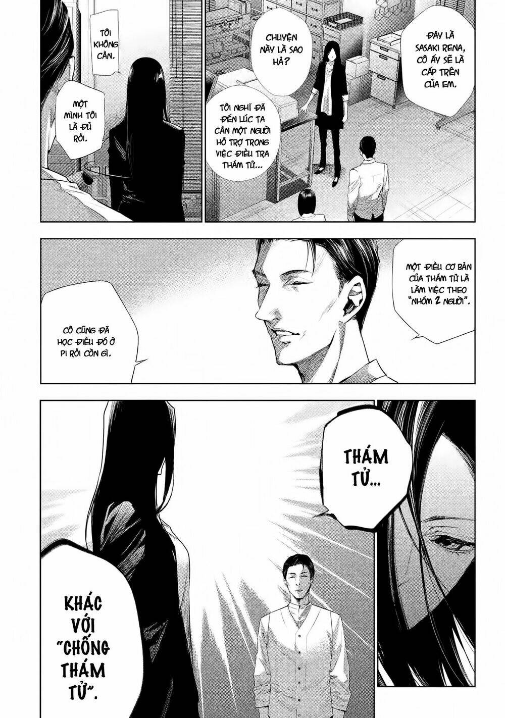 Tantei No Tantei Chương 1 Ảnh 13