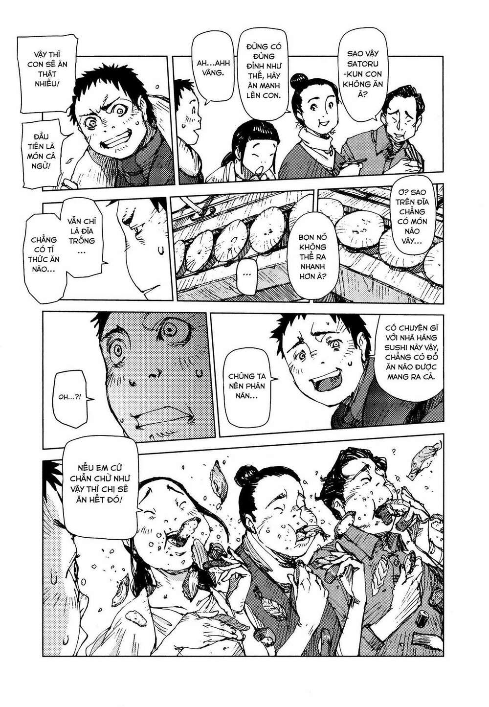 Survival - Shounen S No Kiroku Chương 44 Ảnh 7