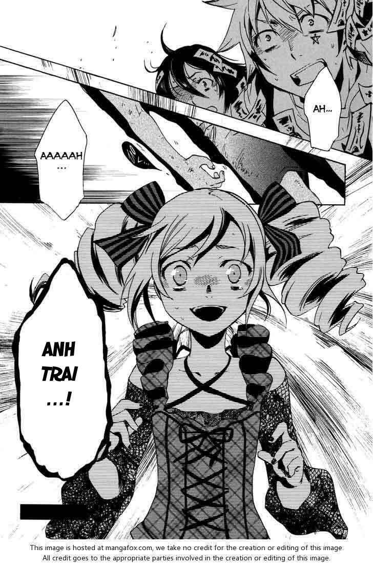 Tokyo Ravens Chương 4 Ảnh 45