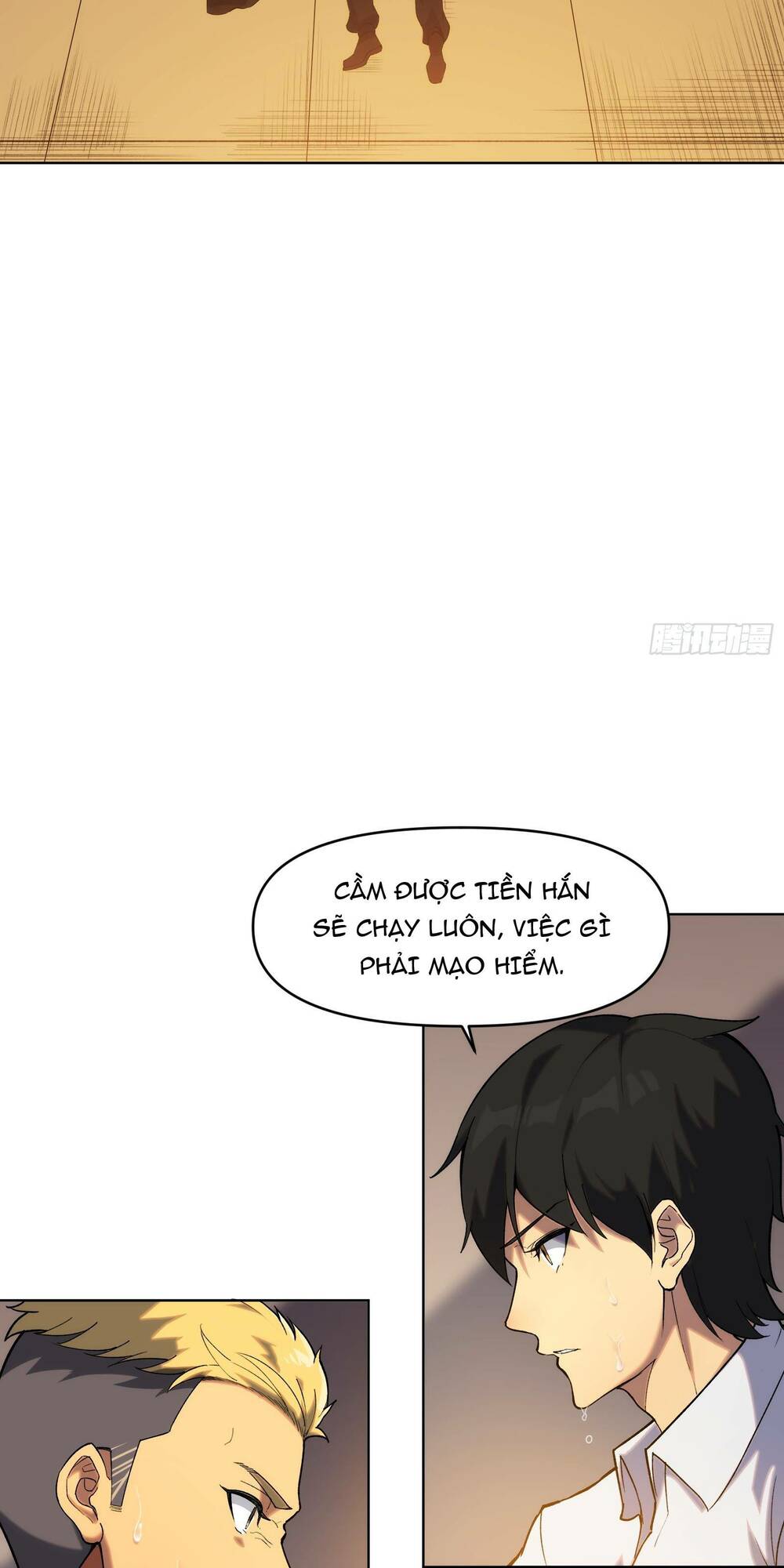 Trò Chơi Chết Tiệt, Ta Làm Mọi Thứ Để Kéo Dài Mạng Sống Chương 1 Ảnh 19