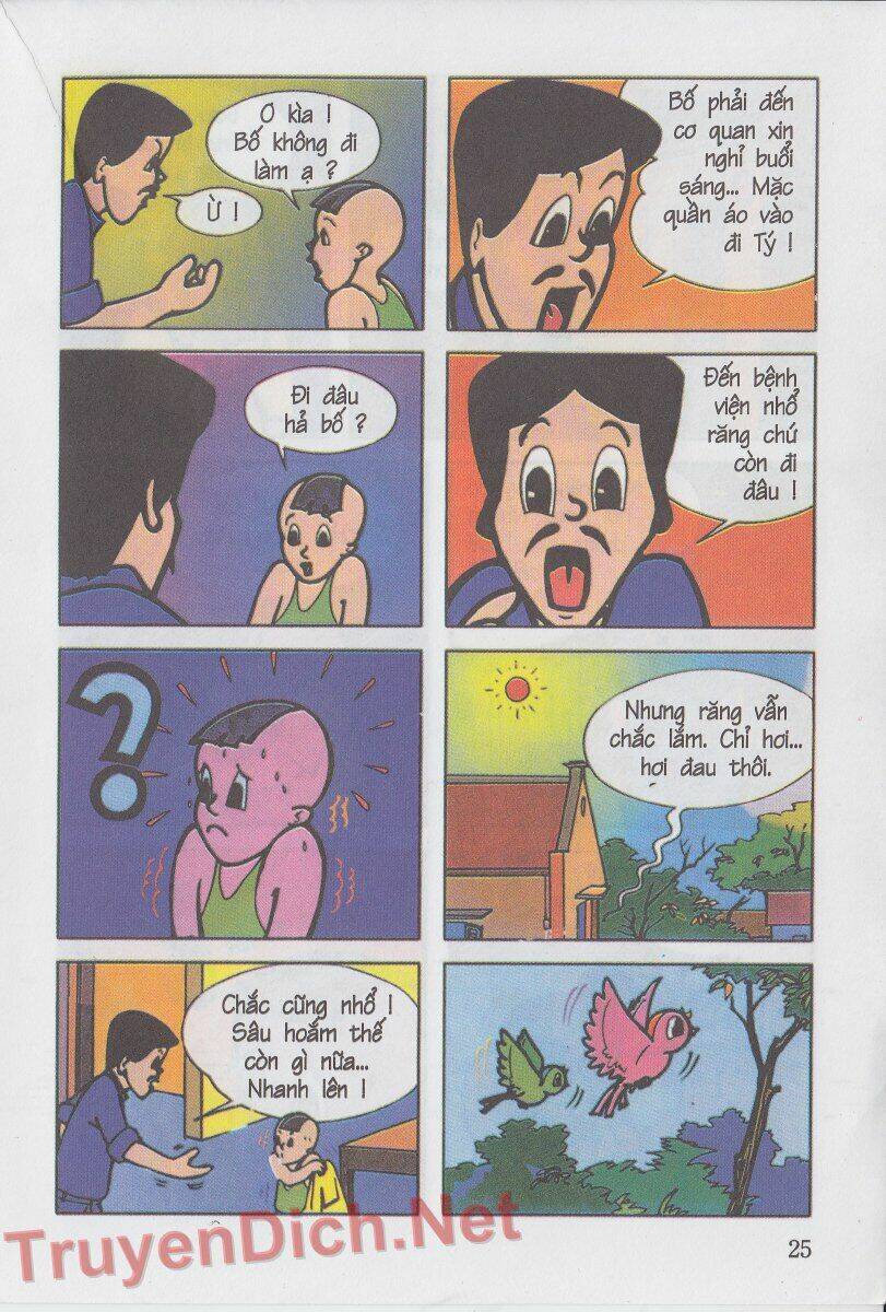 Tý Quậy Chương 4.1 Ảnh 26